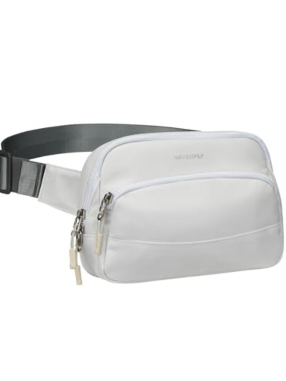 Small Fanny Pack Waist Bag for Hiking Travel Commute Unisex 2L